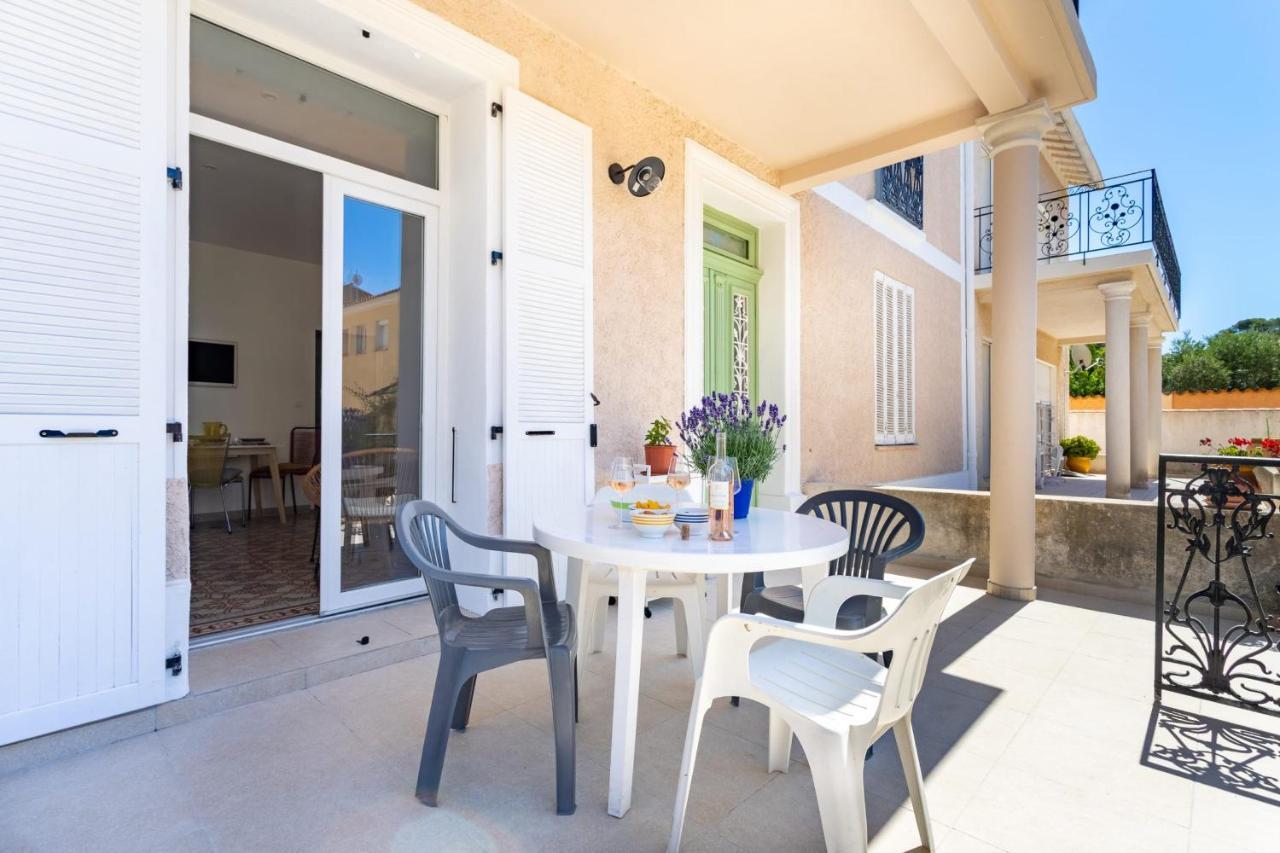 Luxurious 1 Bedroom, Ac, Terrace, Close Beaches - Dodo Et Tartine Carqueiranne Εξωτερικό φωτογραφία