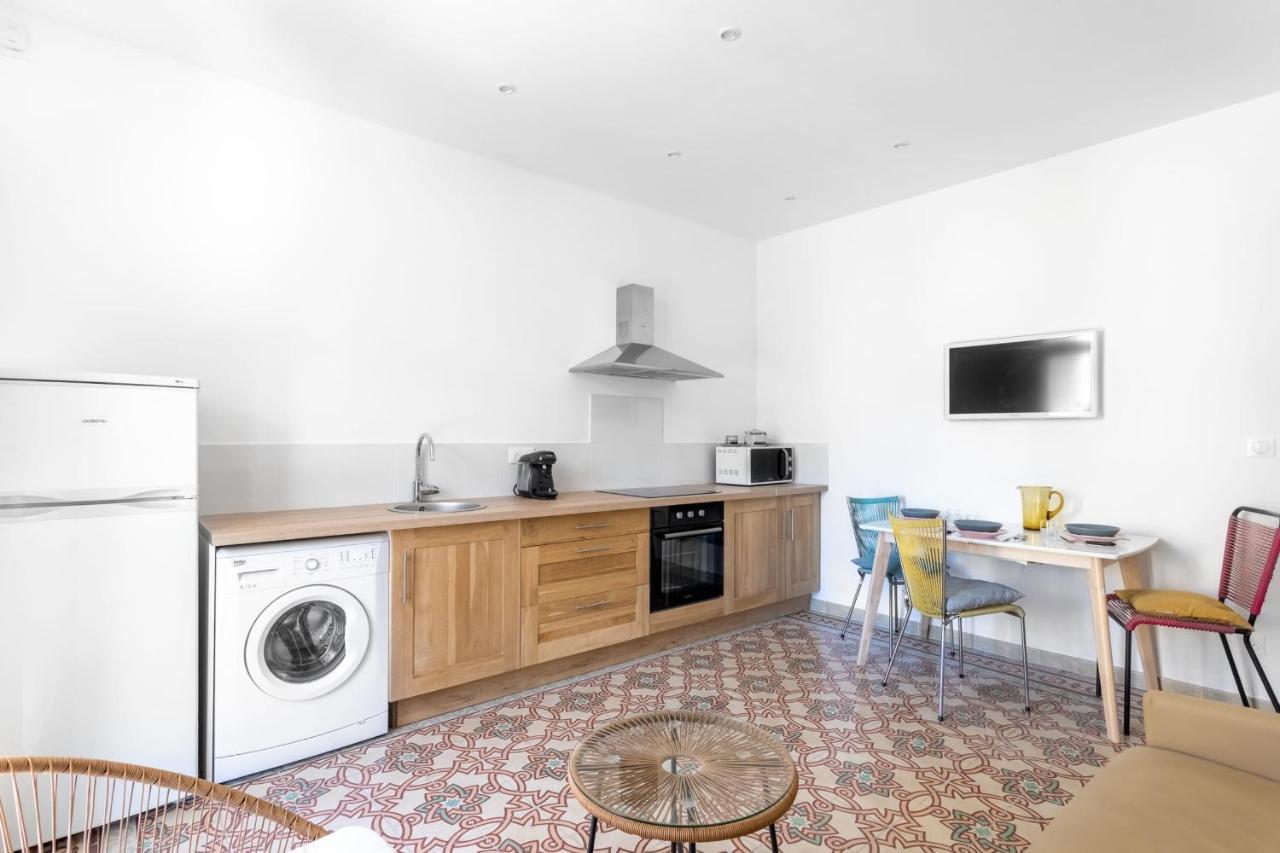 Luxurious 1 Bedroom, Ac, Terrace, Close Beaches - Dodo Et Tartine Carqueiranne Εξωτερικό φωτογραφία
