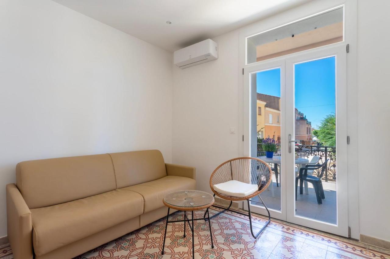 Luxurious 1 Bedroom, Ac, Terrace, Close Beaches - Dodo Et Tartine Carqueiranne Εξωτερικό φωτογραφία