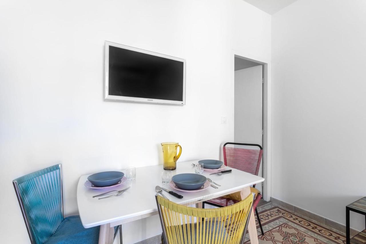 Luxurious 1 Bedroom, Ac, Terrace, Close Beaches - Dodo Et Tartine Carqueiranne Εξωτερικό φωτογραφία