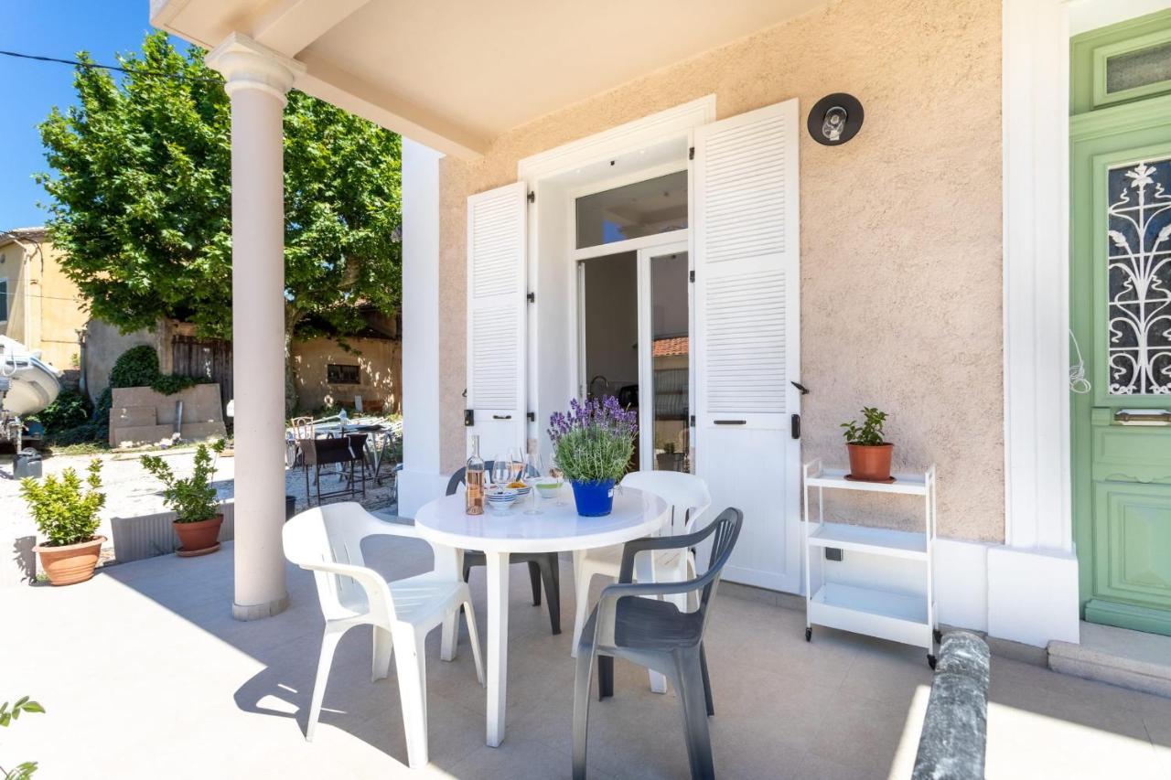 Luxurious 1 Bedroom, Ac, Terrace, Close Beaches - Dodo Et Tartine Carqueiranne Εξωτερικό φωτογραφία