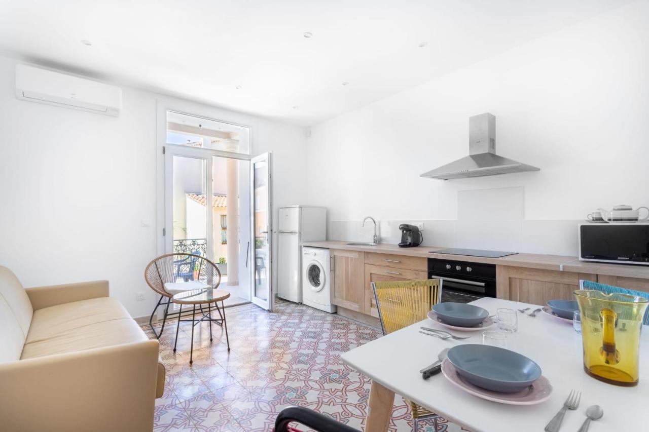 Luxurious 1 Bedroom, Ac, Terrace, Close Beaches - Dodo Et Tartine Carqueiranne Εξωτερικό φωτογραφία