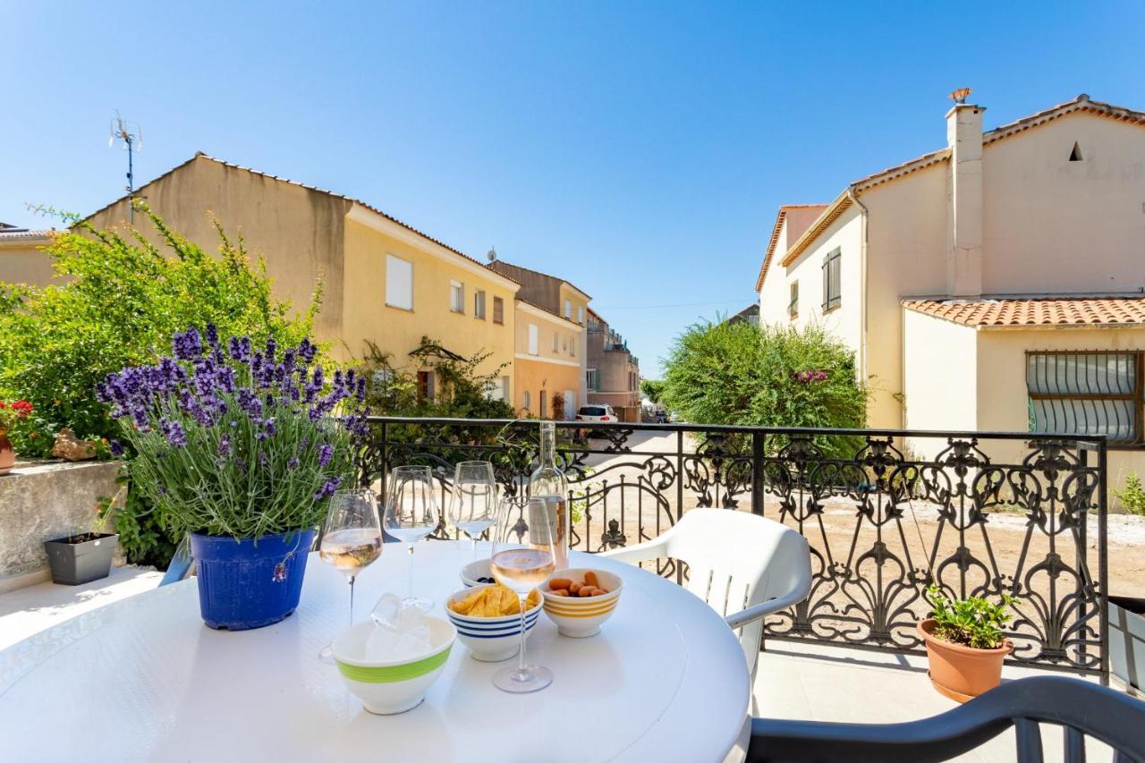 Luxurious 1 Bedroom, Ac, Terrace, Close Beaches - Dodo Et Tartine Carqueiranne Εξωτερικό φωτογραφία