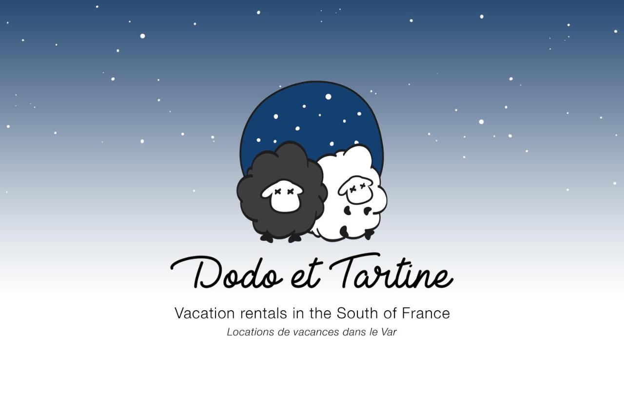 Luxurious 1 Bedroom, Ac, Terrace, Close Beaches - Dodo Et Tartine Carqueiranne Εξωτερικό φωτογραφία